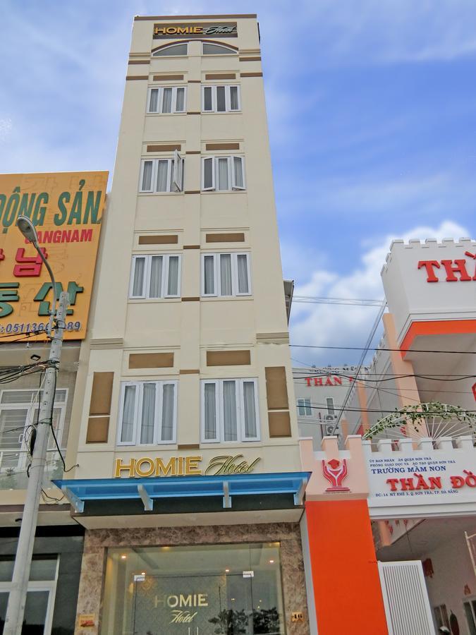Homie Hotel Ντα Νανγκ Εξωτερικό φωτογραφία